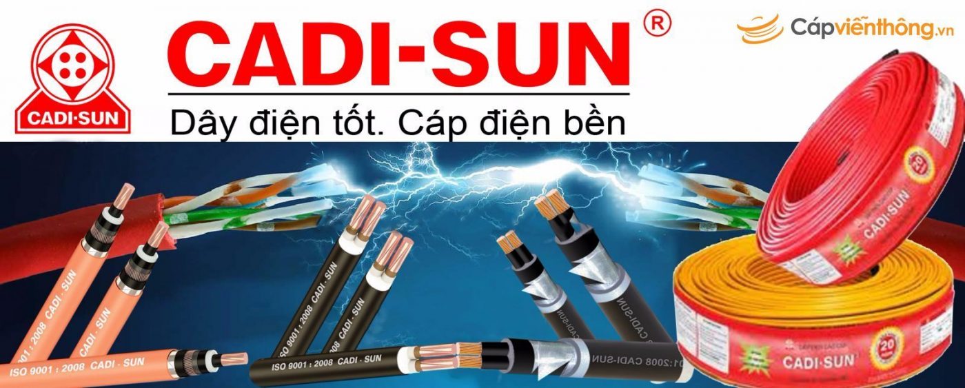 Cáp Điện Cadisun