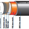 CÁCH NHIỆT 1 CỐT LÕI CÁP XLPE, PVC / HDPE, 12,7 / 22 (24) kV