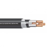 Cáp điện 4 lõi có giáp bảo vệ (cáp ngầm) 0.6/1kV - Cu/XLPE/PVC/DSTA/PVC